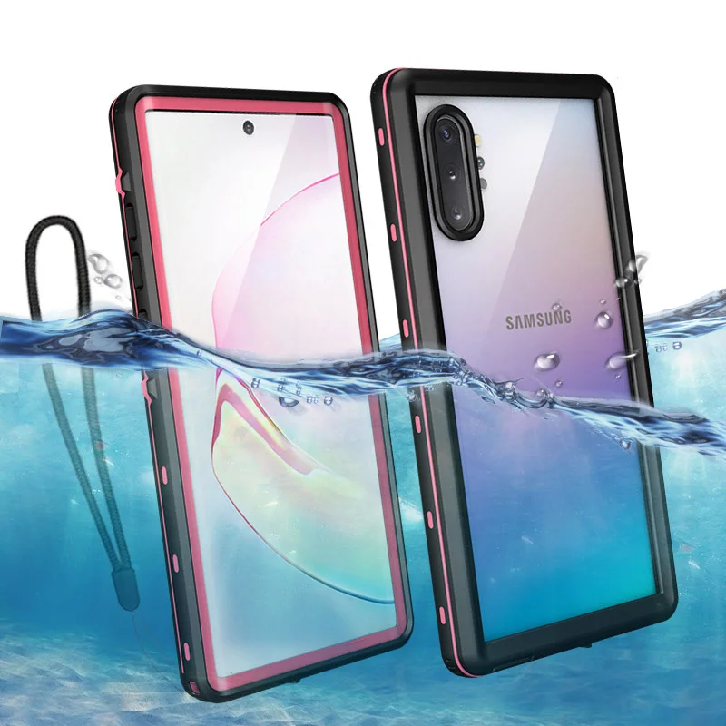 Водонепроницаемый чехол MOMOTS для samsung Galaxy Note 10+ 9 8 360, противоударный чехол для samsung Note 10 Plus, чехол для подводного плавания