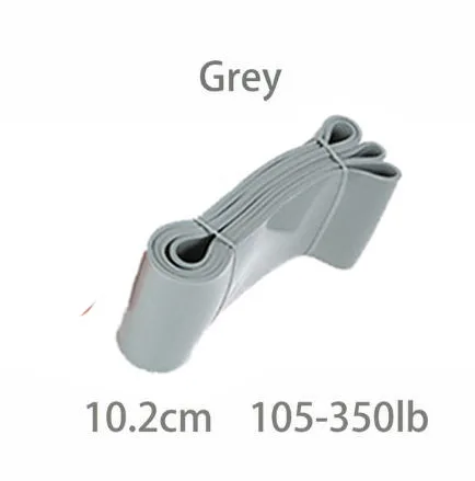 wide 102 mm Fitness Rubber Bands Resistance Band Unisex 208 cm Yoga Athletic Elastic Bands Loop Expander for Exercise Sports Equipment - Цвет: wide 102 mm