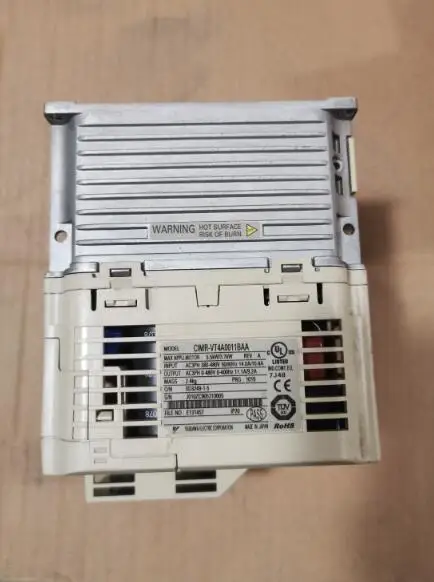 CIMR-VT4A0011BAA 5.5KW/3.7KW 380V используется один, инвертор, хорошо работает