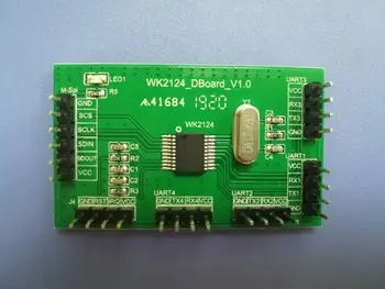 

For WK2124 serial port extension development board SPI extension 4 serial port DEMO to provide technical support