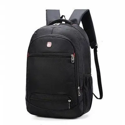 

New Style Oxford Cloth Zipper Junior High School STUDENT'S Backpack Computer Bag Large Amount Favorably
