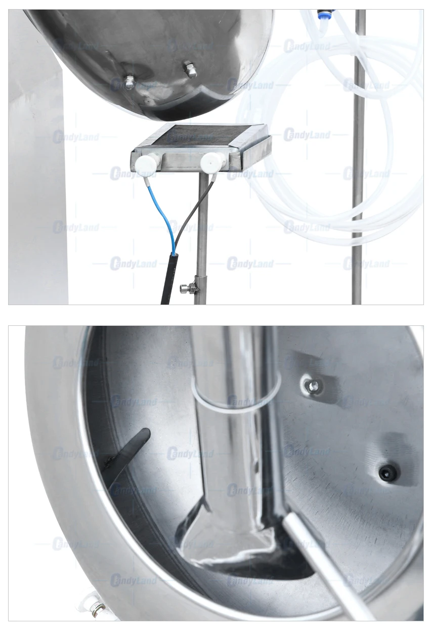 Candyland BY-300 машина для нанесения покрытия арахиса шоколада и сахара из нержавеющей стали машина для нанесения покрытия на конфеты