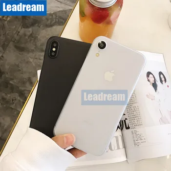 

100PCS for iPhone 11 Pro Max X XS MAX XR ultra-thin 0.3MM matte soft Case Cover for iPhone 6 6S 7 8 Plus