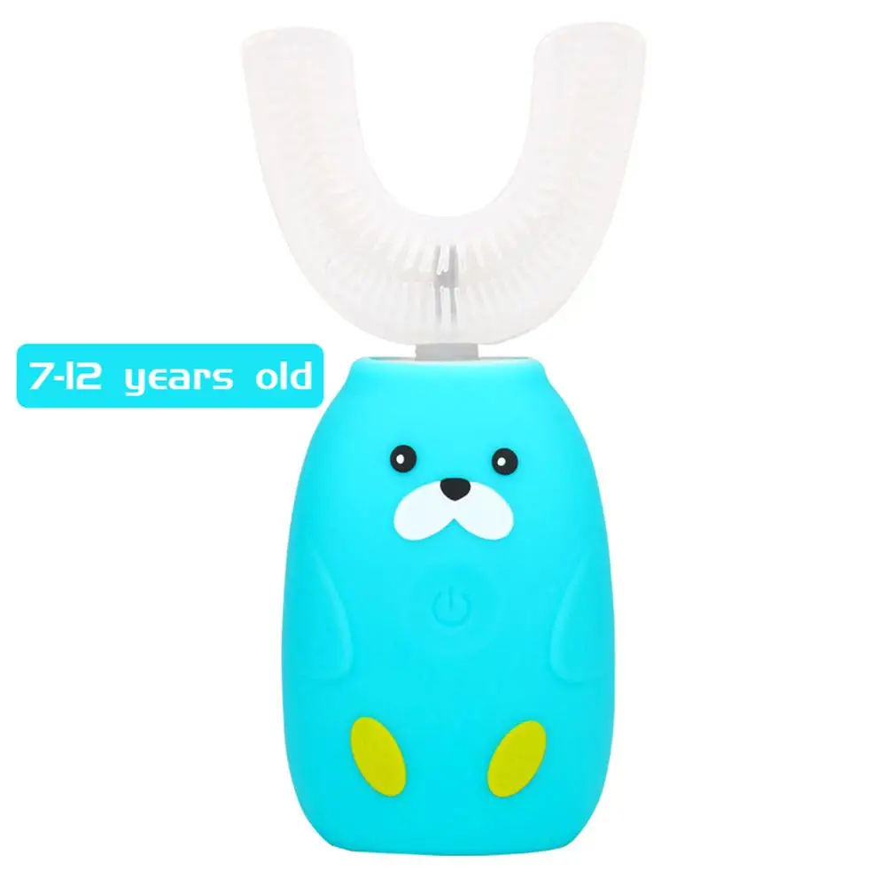 

Ultrasonic Electric Toothbrush Rechargeable Automatic Hands Free Toothbrush Wireless Charging Waterproof Oral Cleaner Tools