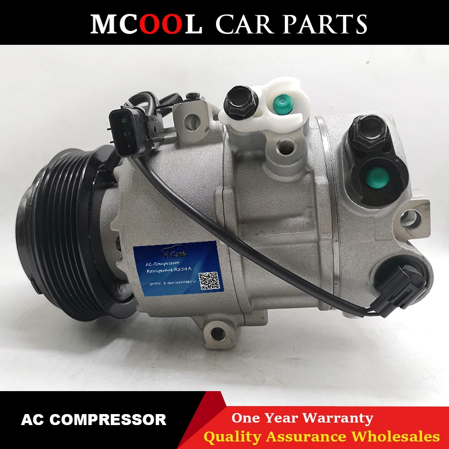 AutoAC compresor para HYUNDAI TUCSON KIA SPORTAGE 2.0L 2015 2017