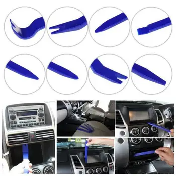 

Plastic Panel Molding Kit Set Pliers Tools Pry Car Disassembly Tool Special Disassembly Tool 8Pcs Car Trim Removal Tool Door