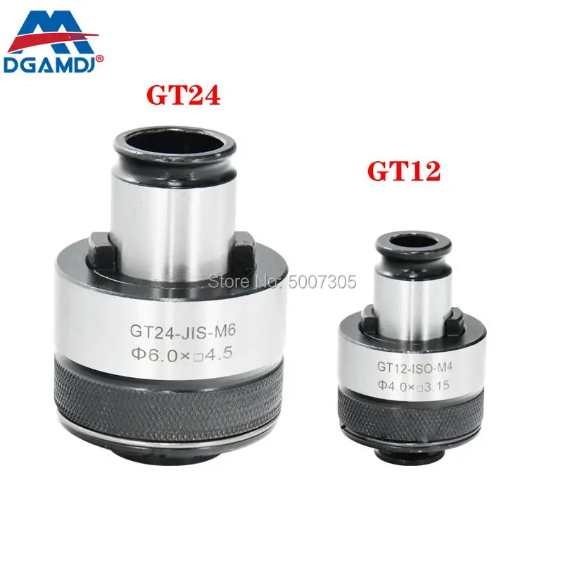

DGAMDJ 1 piece ISO standard JIS Japanese standard GT12 M3-M16 tapping chuck pneumatic electric tapping machine chuck M3-M16