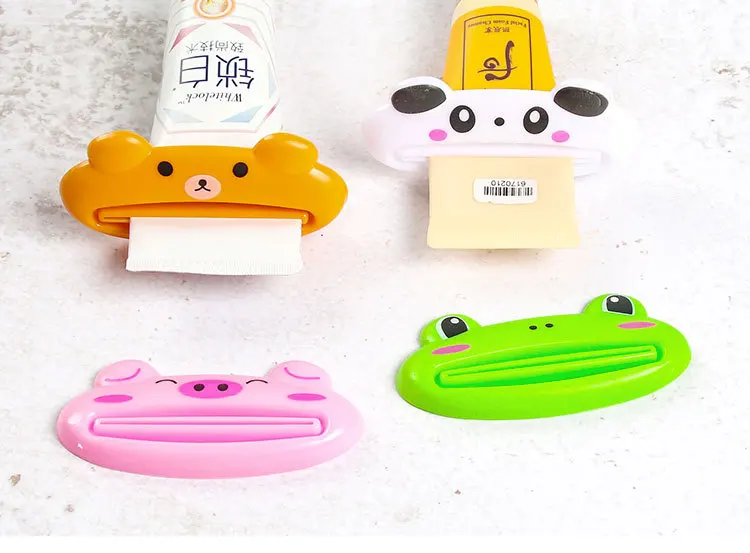 Multifunction Household Travel Toothpaste Squeezers Toothpaste Tube Dispenser Toothpaste Holder Bathroom Decoration Accessories