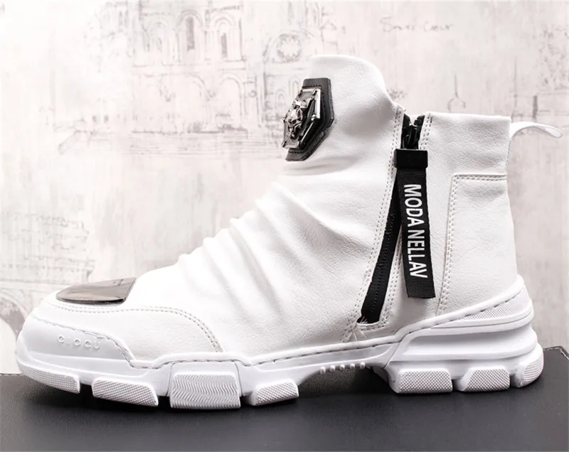 Мужская зимняя обувь из натуральной кожи; Botas Masculina; зимняя теплая обувь; Zapatos De Hombre; 2#10/20f50