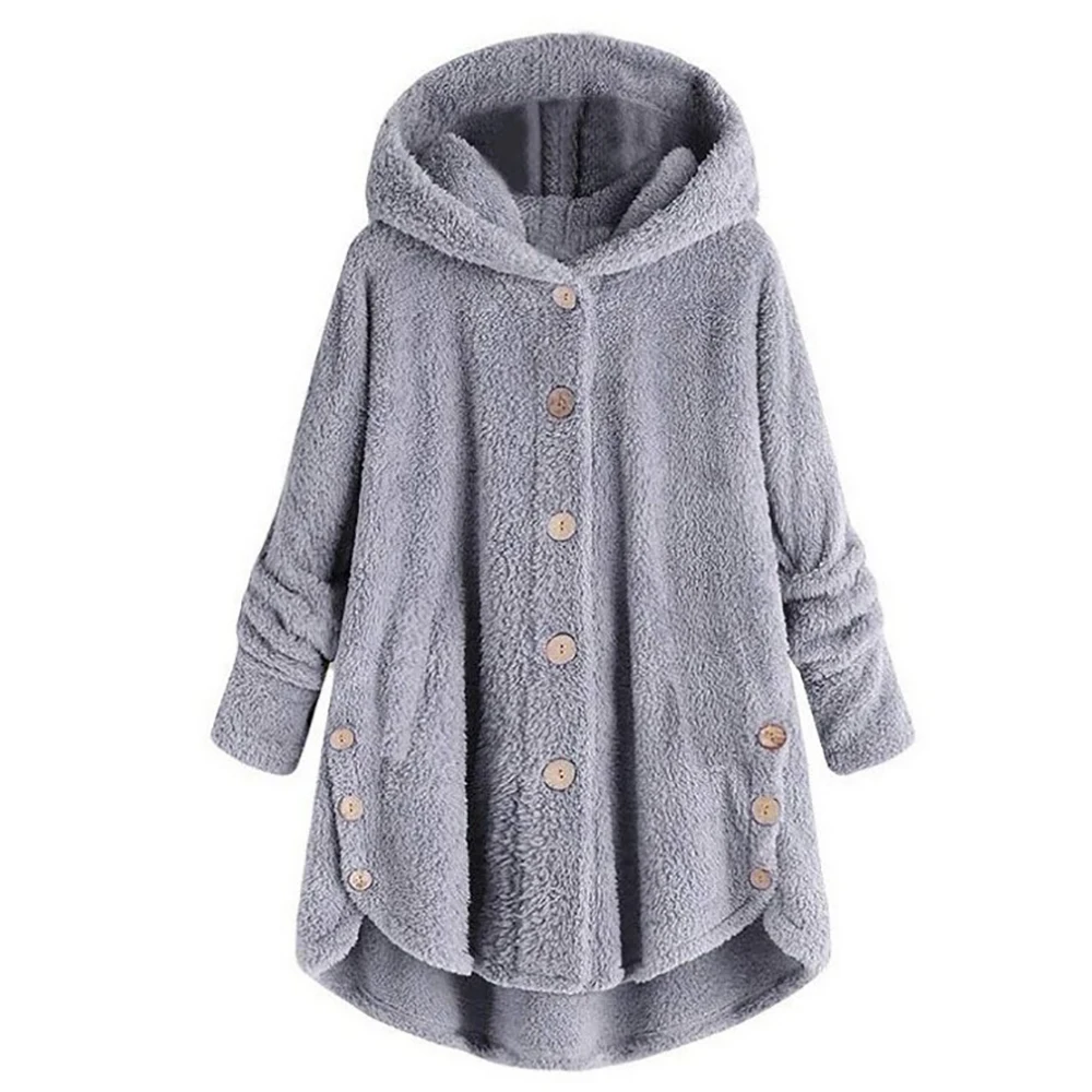 New Maternity Hoodies Pregnant Women Autumn Winter Jacket Fleece Giant Tops Blouse with Pocket Coat for Winter Pregnancy Hoody