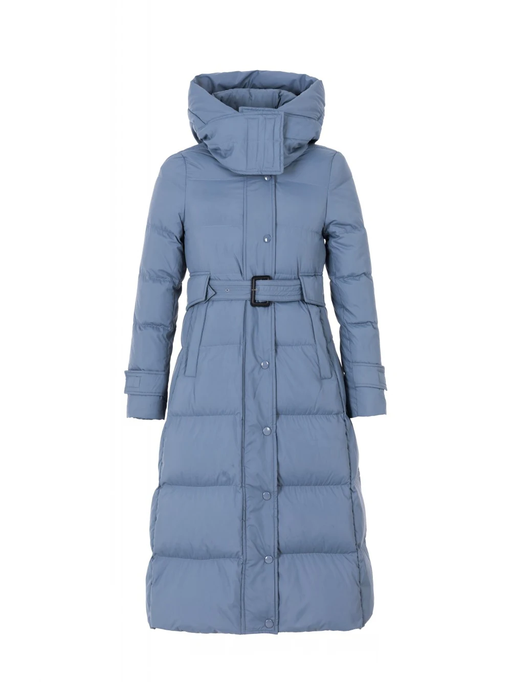 Heydress зимнее однотонное женское теплое пальто с капюшоном, Дамское плотное синее пуховое пальто большого размера, женское белое пуховое пальто