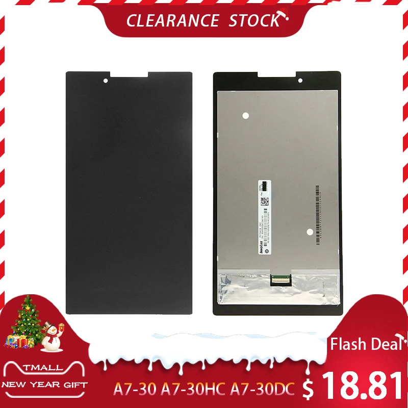 " для lenovo IdeaTab 4 TB-7304X ЖК-дисплей Tab 4 TB-7304F 7304 7304X 7304F TB-7304i Дисплей и кодирующий преобразователь сенсорного экрана в сборе