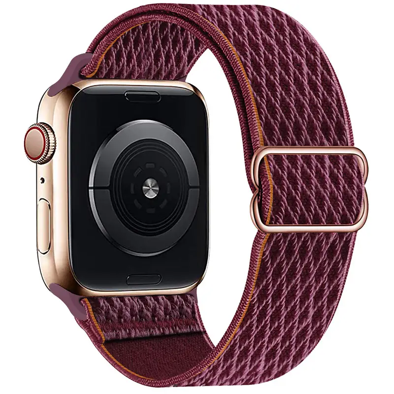 Nylon Strap For Apple Watch band 38 40 42 44 45 49mm Sports Loop Watchband For IWatch series Ultra 9 8 7 SE 6 5 4 Correa - Image 35