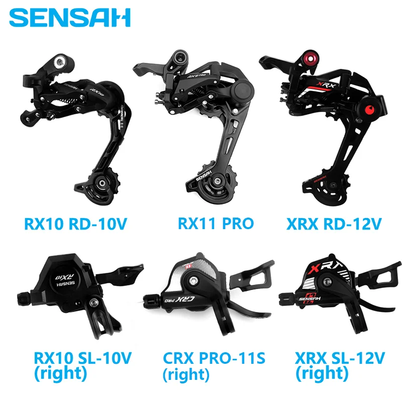 SENSAH MTB велосипедные переключатели RX10 1x10 RX Pro 11 XRX 1x12 Скорость | Велосипедный переключатель -4000333870671