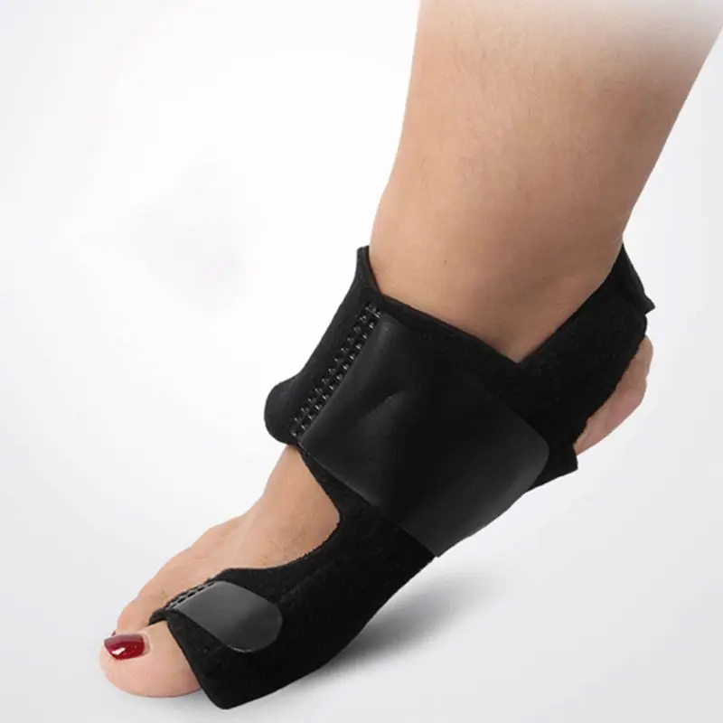 Bunion Splints корректор вальгусной деформации большого пальца ноги Сепаратор Выпрямитель с сплава Strp
