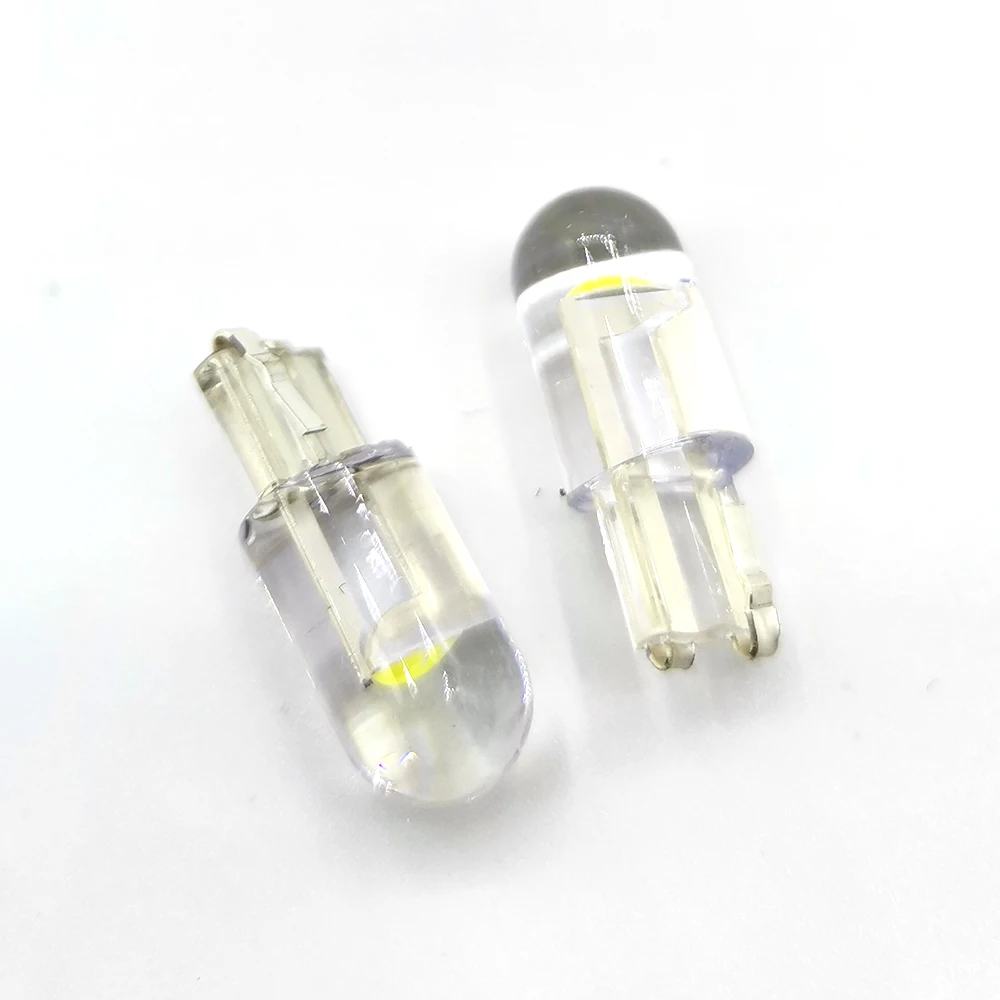 10PCS 2020 ο T10 W5W WY5W 168 501 2825 COB LED ڵ       Ǳ  ڵ ȣ 