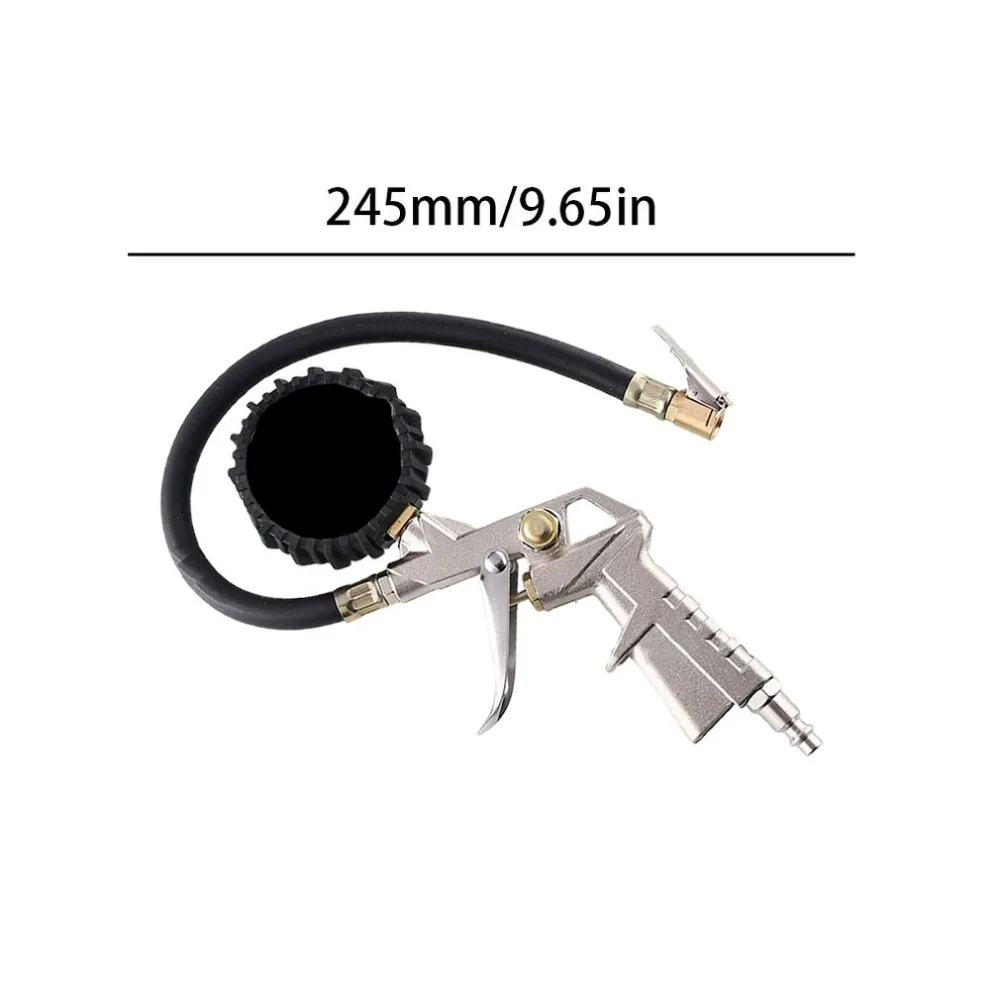 High-precision Digital Display Tire Inflation Table Tire Pressure Measurement Digital Watch Tire Air Pump