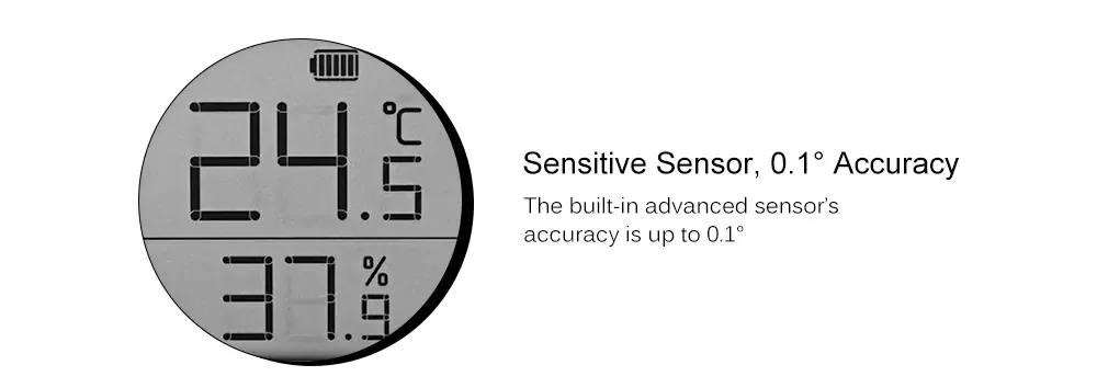 XIAOMI MIJIA термометр Bluetooth гигрометр умный датчик влажности Измеритель влажности ЖК-экран цифровой термометр приложение Mihome
