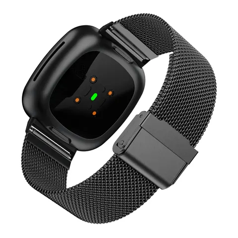 Loop Watch Straps Compatible For Fitbit Versa 3 Smart Watch Band Replace Bracelet Wristband For Fitbit Sense Adjustable