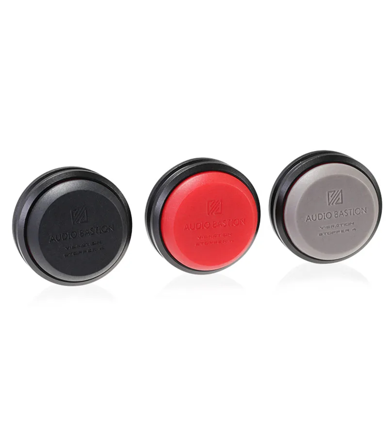 Amplificador de Alto-falante Anti-choque de Alta Almofada de Choque Áudio Preamp Portátil Fidelidade Absorvente Sílica Gel pé Unhas Pés Almofadas Absorção 4 Pçs Dac - Image 3