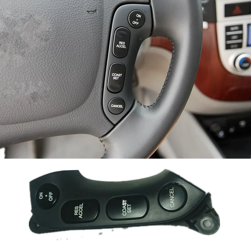US $50.00 Steering Wheel Button Rh Cruise Control Switch Button For Hyundai Santa Fe 20062012