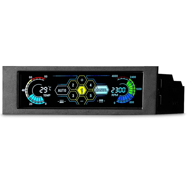 stw fan controller lcd touch screen in stock