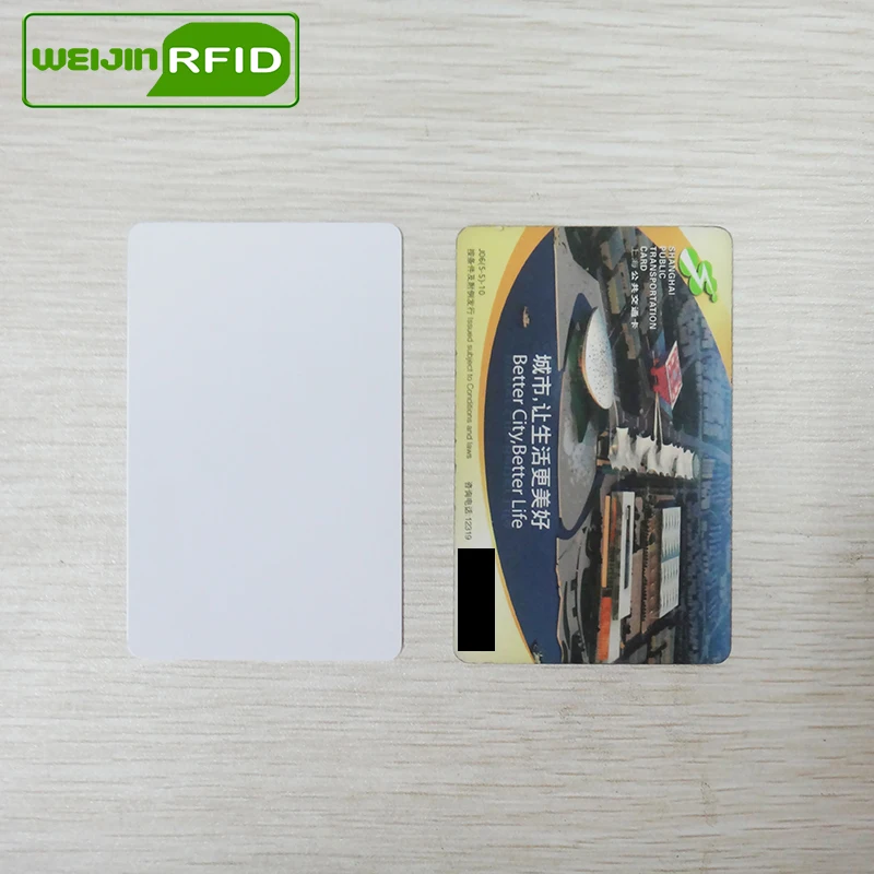 Rfid-теги UHF ПВХ Карта Alien 9662 EPC6C 915 МГц 868 МГц 860-960 МГц Higgs3 85,7*54*0,8 мм дальние смарт-карты пассивные RFID метки