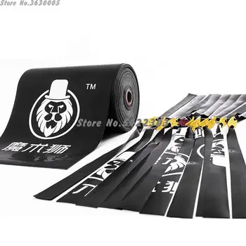 

1m 0.6mm-0.75mm Thickness High Quality Slingshot Flat Rubber Band For Hunting Slingshot Shooting Strap Rubber Band 100 * 15cm