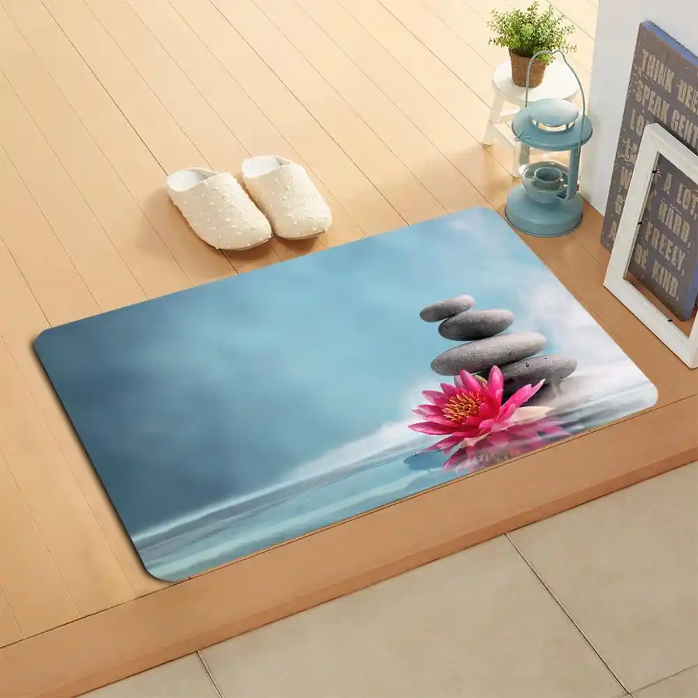 Free Shipping Custom Zan Stone Doormat Art Pattern Printed Carpet Floor Hall Bedroom Cool Pad Fashion Rug 20 0519 02 Carpet Floor Doormat Rugmarvel Rug Aliexpress