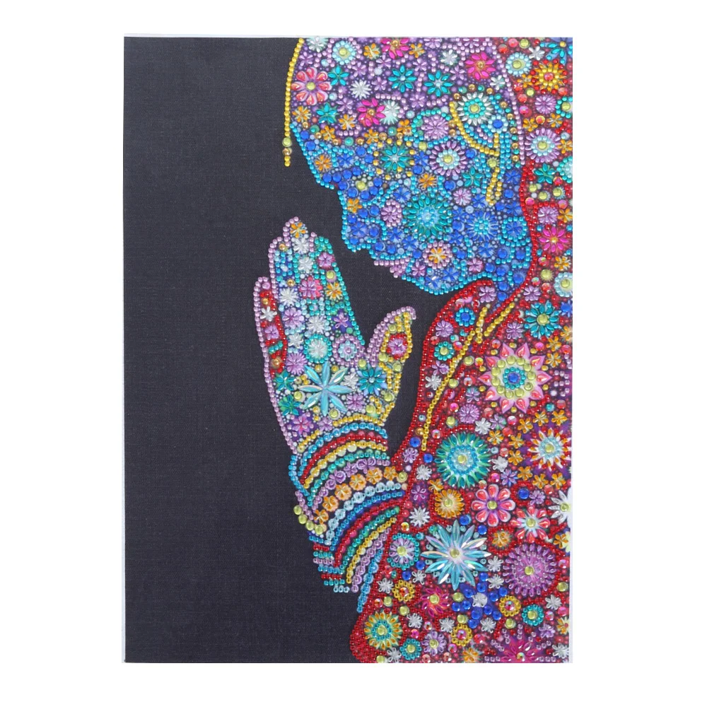 

5D Diamond Painting Buddha Special Shape Diamond Embroidery Rhinestone Sticker Diamond DIY Manual Cross Stitch Mosaic Gift