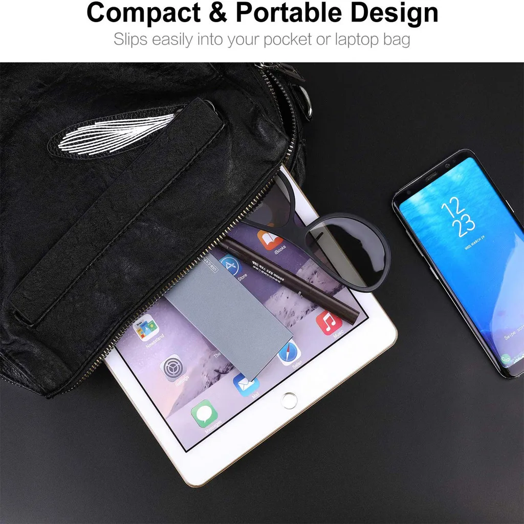 4-портовый USB C концентратор, портативный концентратор USB Type C адаптер с 4 портами USB 3,0 с адаптером питания usb-хаб высокоскоростной для ПК Аксессуары
