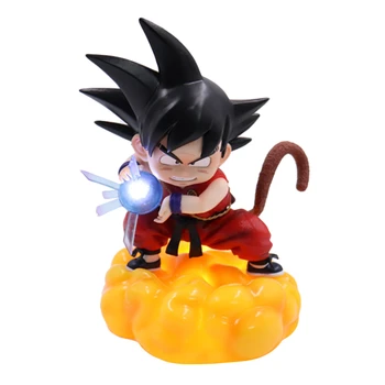 

Dragon Ball Z GK Son Goku Q Ver. Kamehameha Anime Action Figure Model PVC Figma Statue Collection Toy Desktop Decoration Doll