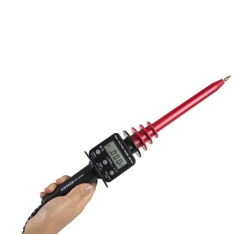 HVP-40DM(400 V/4KV/40KV) DC высоковольтный измерительный прибор(lcd измеритель, считывание напряжения