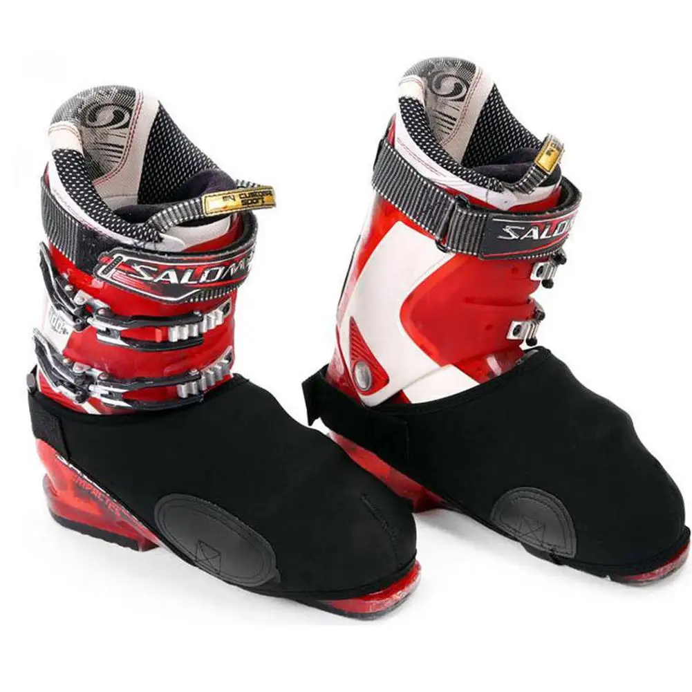 HiMISS Doubel Plate Sonw Shoes Protector Лыжная обувь с защитой от ветра, уютное покрытие, похожее на форму снежной обуви
