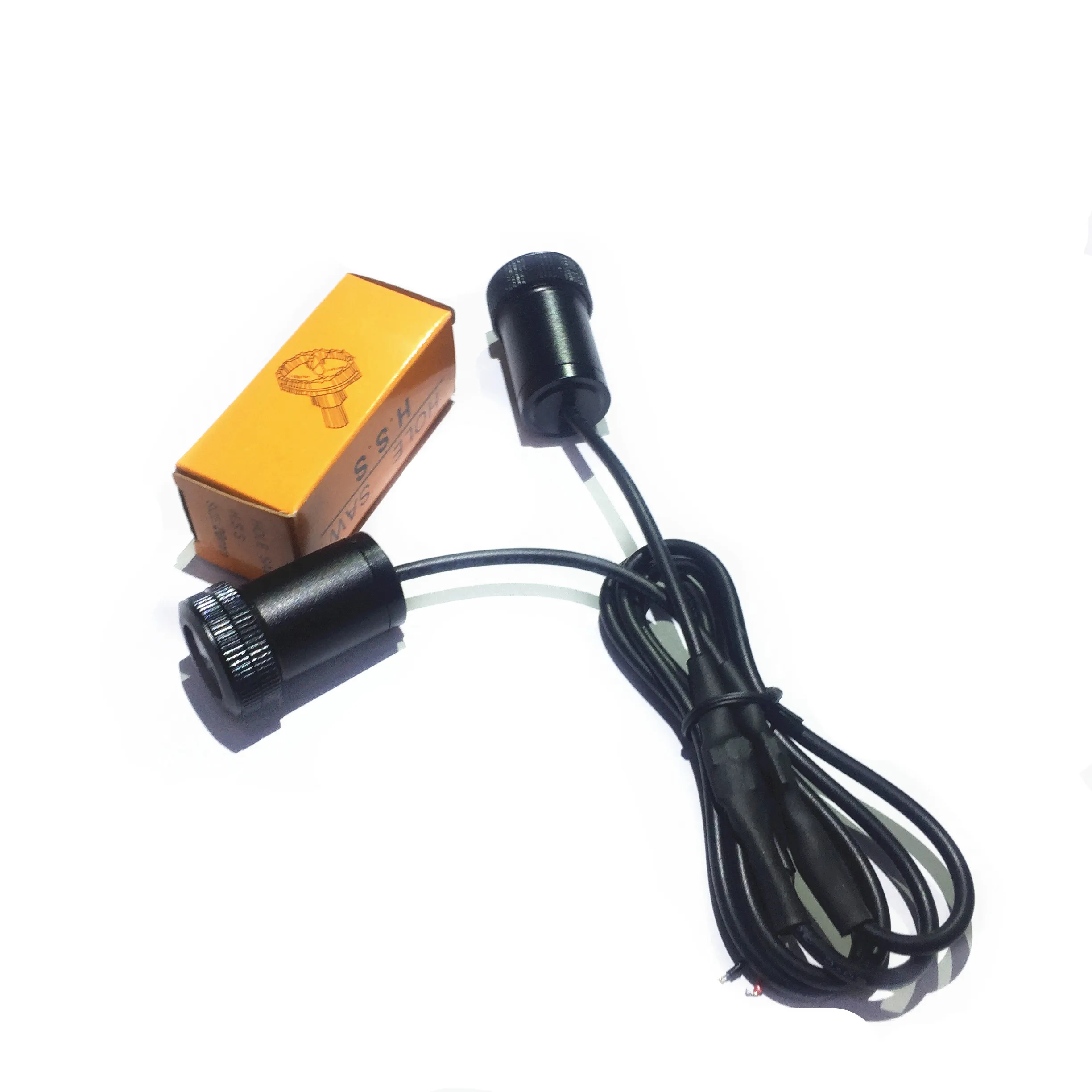 

JXF Car Lights Signal Decorative Lamp Accessories Door Welcome LED for Focus Transit Mondeo Fiesta S-MAX Maverick Caravan E150