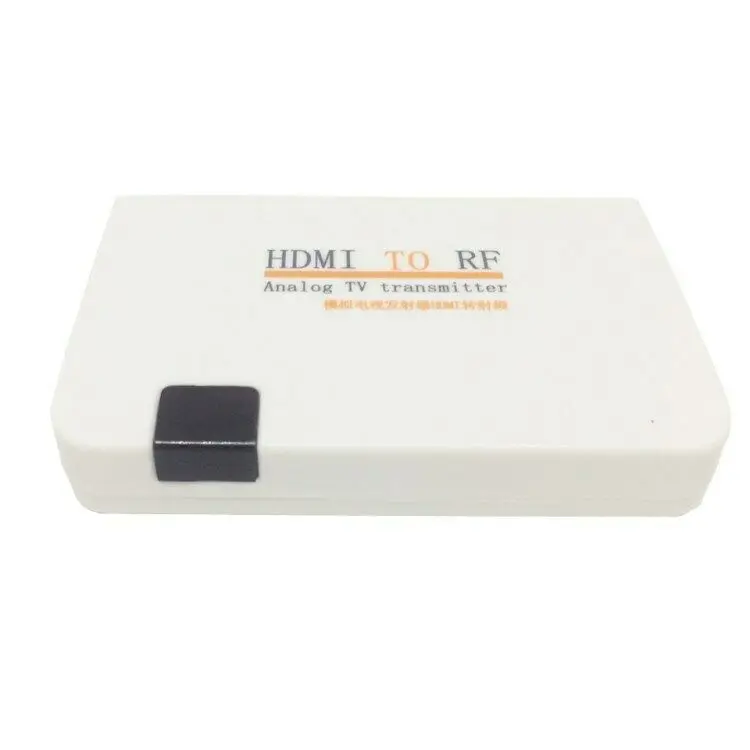 Тв передатчик HDMI в РЧ коаксиальный конвертер коробка с пультом дистанционного управления Частотный сигнал HD модулятор EU/US/UK Разъем для HD ТВ ПК