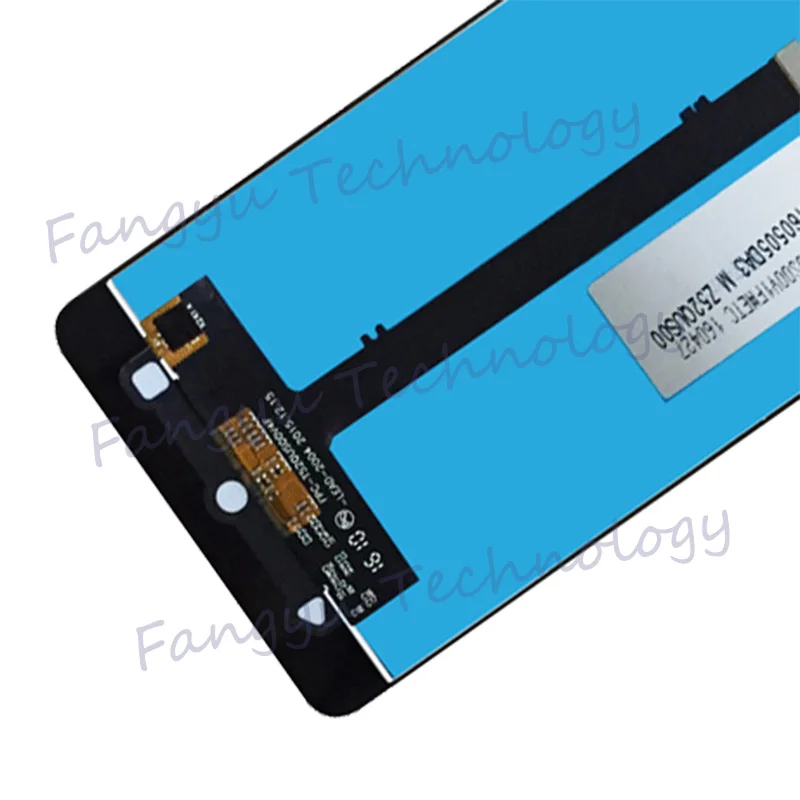 Для zte Blade V770 ЖК-дисплей+ сенсорный экран цифровой преобразователь Замена для оранжевый Нева 80 компоненты экрана+ инструмент