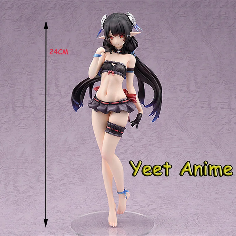 Аниме фигурки игрушки привлекательная девушка Phantasy Star Online Annette купальник Ver ПВХ