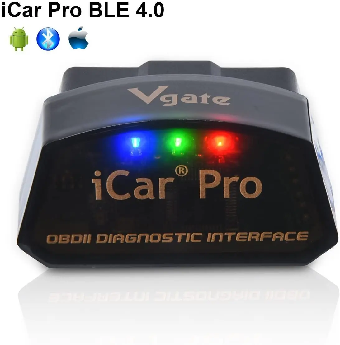 Vgate Icar Pro Bluetooth 4.0/ Icar Pro Wifi Obd2 Lettore Codice Chiave Obdii Controllo Diagnostico Auto Strumento Luce Motore Per Ios/Android