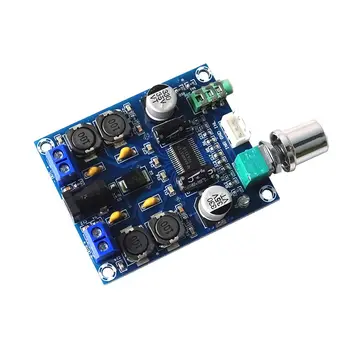 

TPA3118D2 Stereo Power Amplifier Module DC 12V 24V 28V Dual Channel 45W*2 Digital HD Edition Audio Power Amplifier Board