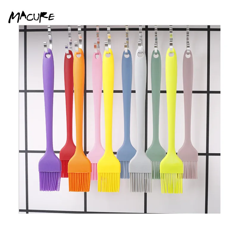 Home Kitchen Food Grade Colorful Silicone Brush Kitchenware Tools Baking BBQ | Дом и сад