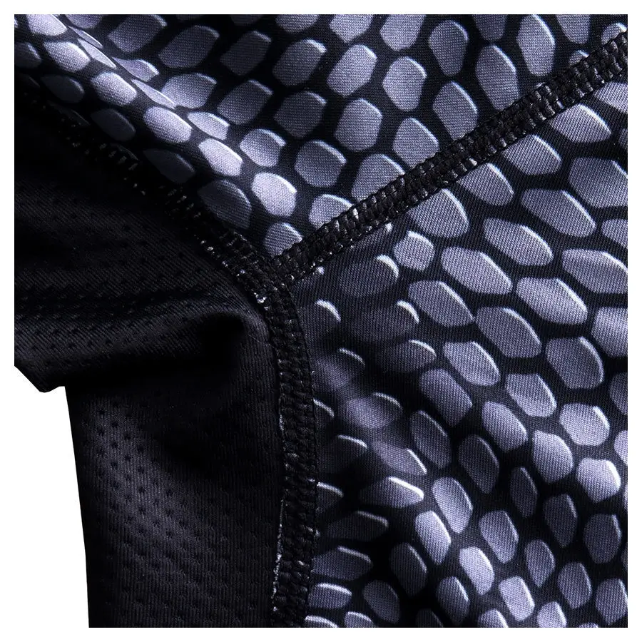 rashguard MMA compression clothing suit Tops& Tees base layer leggings men thermal underwear Bodybuilding crossfit T-Shirt