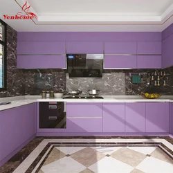 Self-adhesive Solid Color Wallpapers Bedroom Furniture Renovation PVC Wall Stickers Modern Matte Waterproof Desktop Cabinet Film