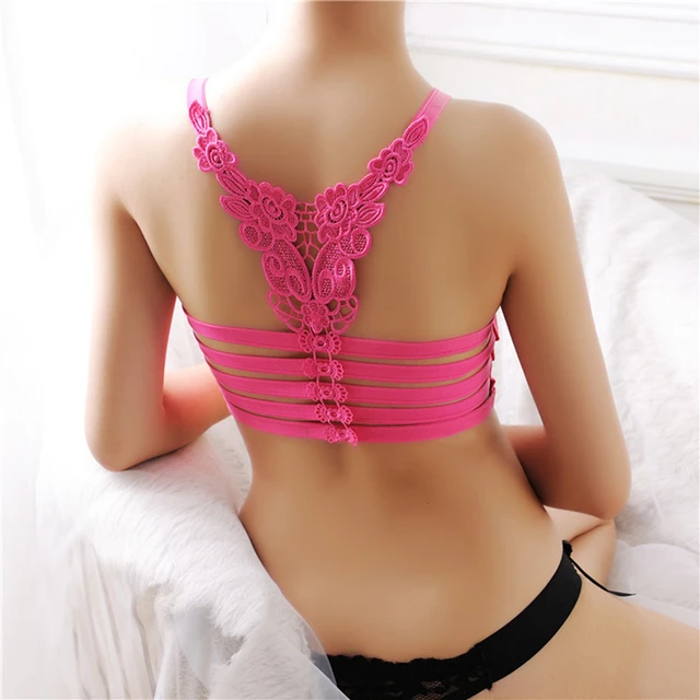 Women Fashion Padded Bra Wireless Sweat Quick Dry Fitness