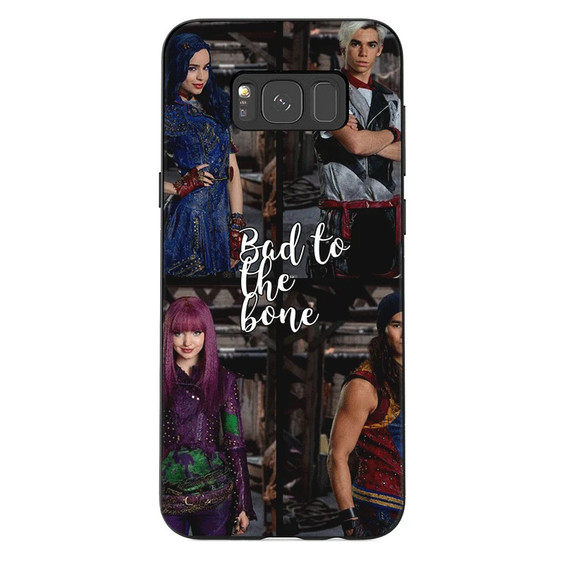 Чехол для samsung Galaxy A10 A10S A20 A20S A20E A30 A30S A40 A40S A50 A50S A60 A70 A70S изображением героев фильма «наследники» 3 - Цвет: B11