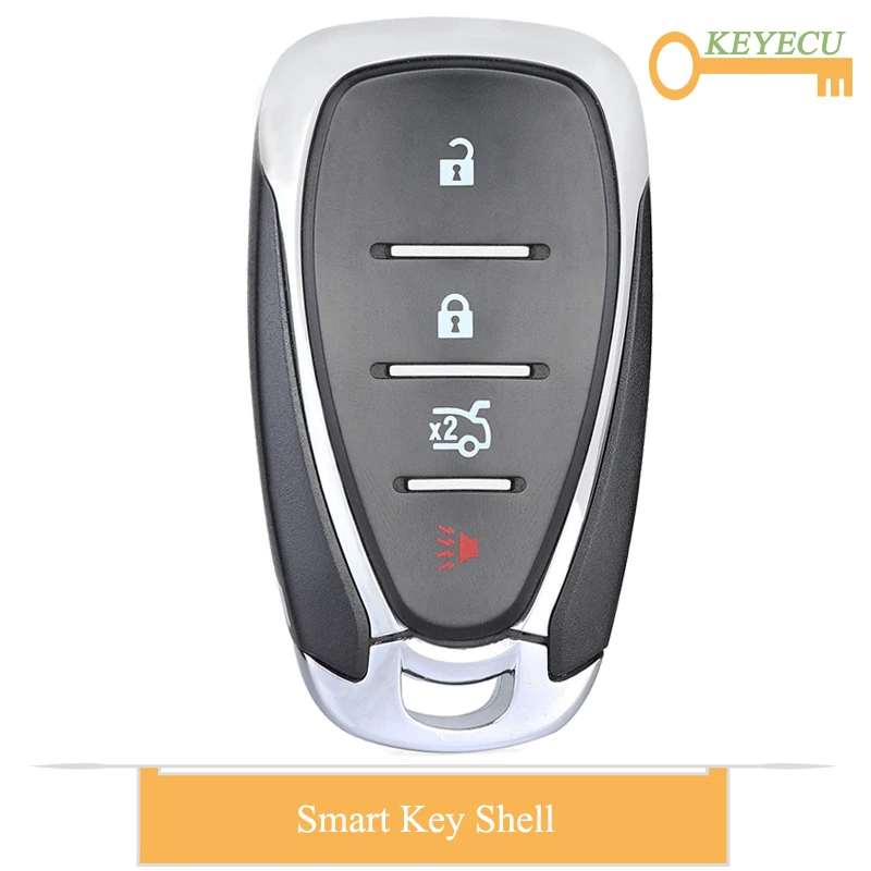 KEYECU смарт-дистанционный пульт дистанционного ключа автомобиля в виде ракушки