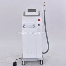 Профессиональная Alma сопрано Ice Platinum 800 Вт 808нм Диодная лазерная машина для удаления волос цена