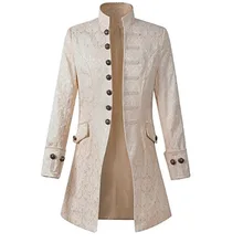 Oeak мужские свадебные костюмы мужские Блейзер пиджак Готический блейзер винтажный мужской костюм для хоста костюмы мода стимпанк