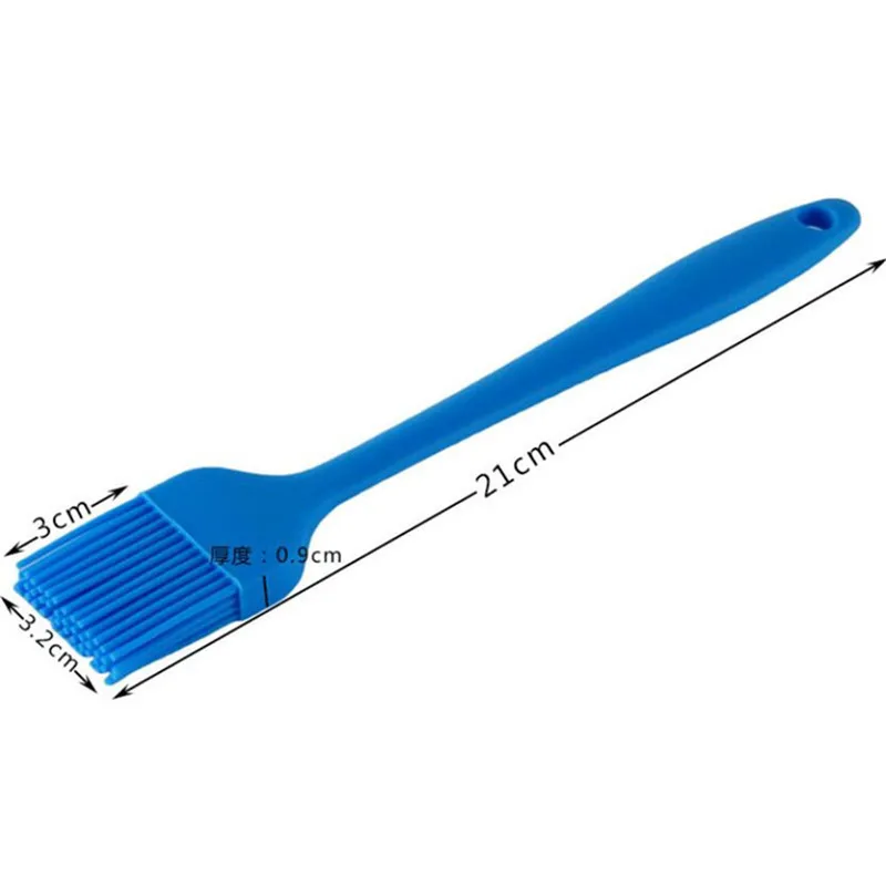 barbecue tool kitchen tool silicone barbecue brush silicone baking brush liquid oil pen butter pastry tableware 1pcs