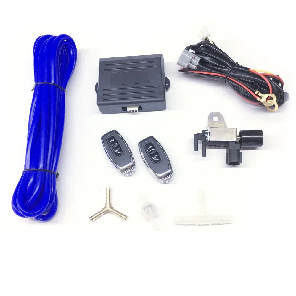 

Generation Car Valve Exhaust Pipe Modification Controller Exhaust Valve Solenoid Valve Accessory Fried Street Din Remote Control